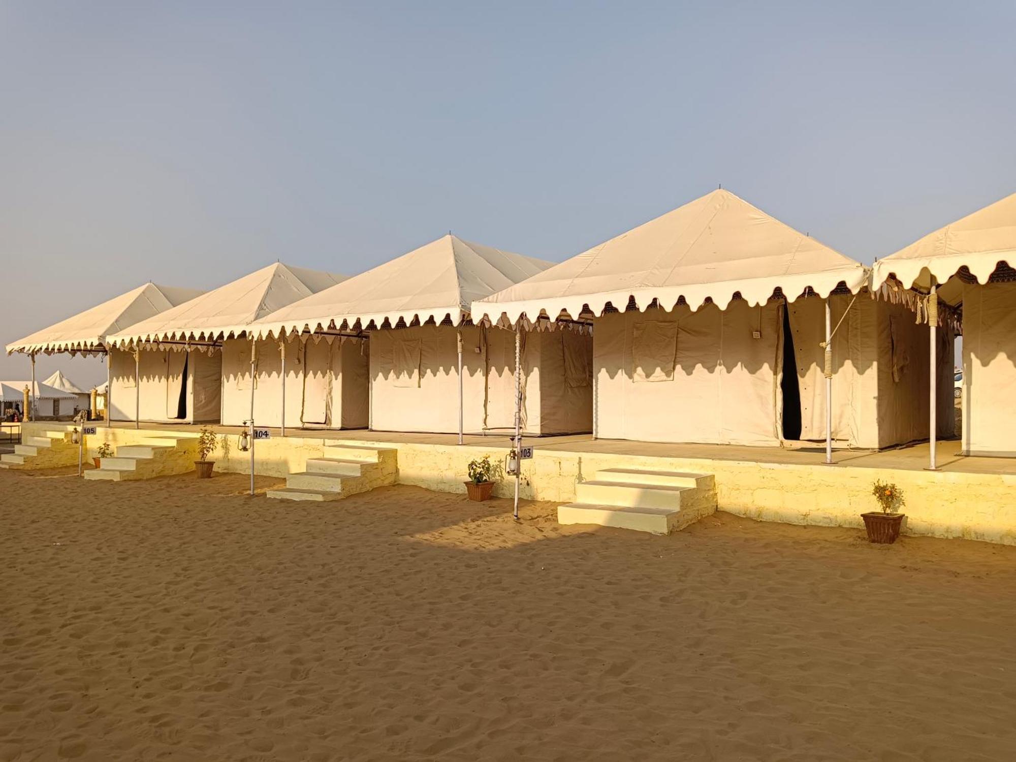 Night Stay Camp Jaisalmer Phòng bức ảnh