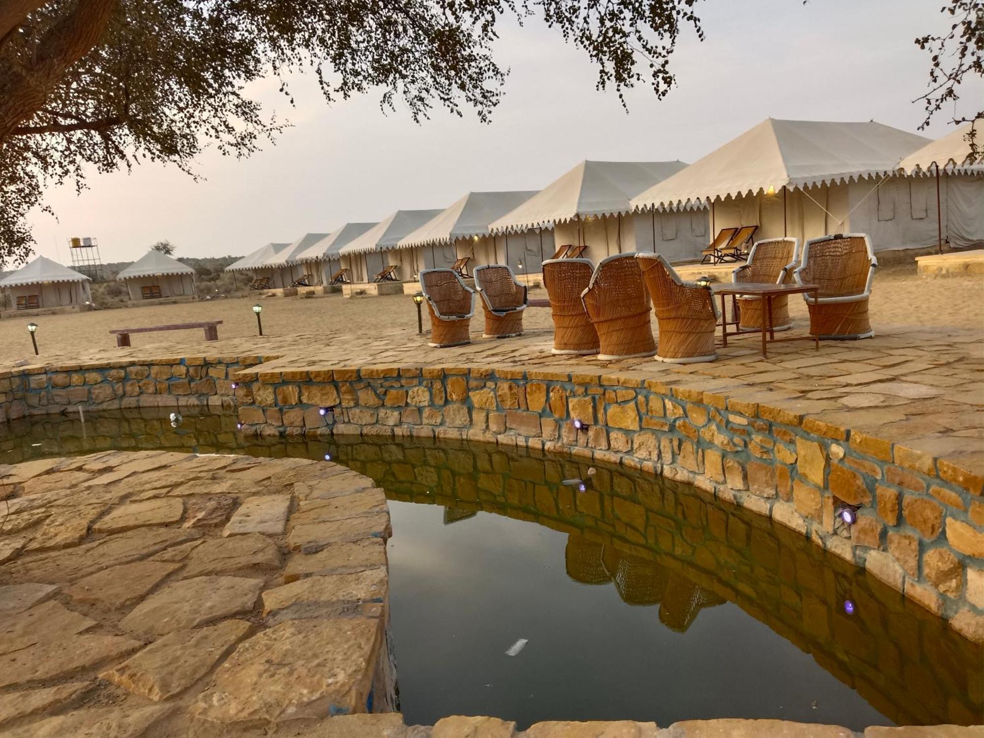 Night Stay Camp Jaisalmer Ngoại thất bức ảnh