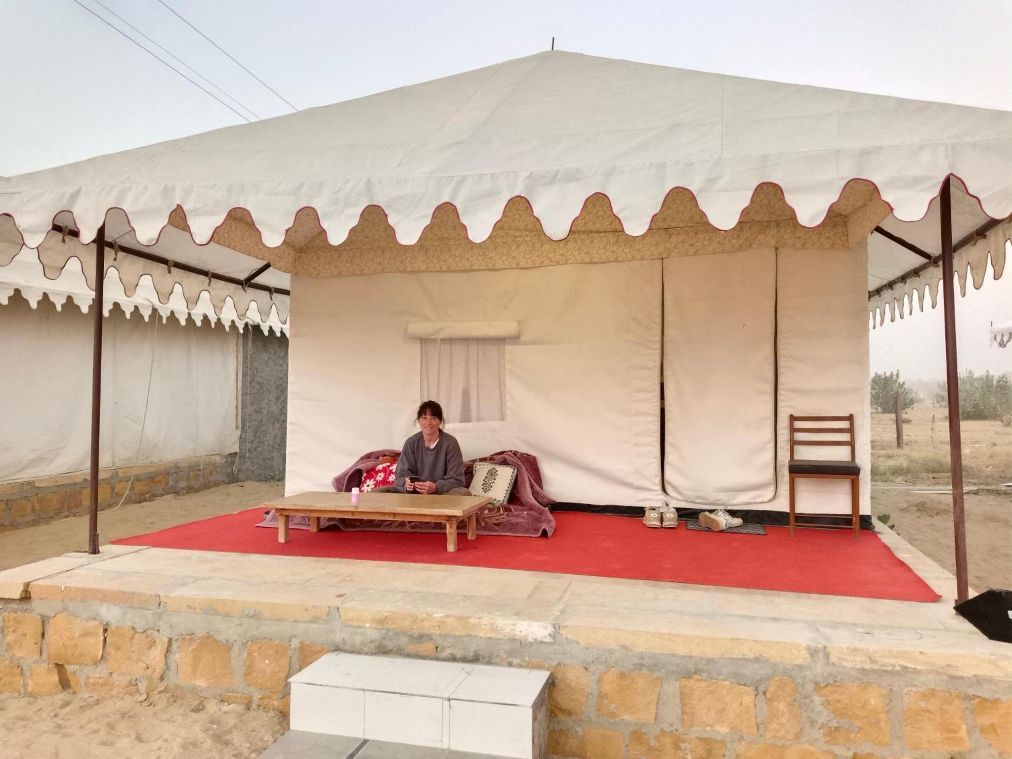 Night Stay Camp Jaisalmer Ngoại thất bức ảnh