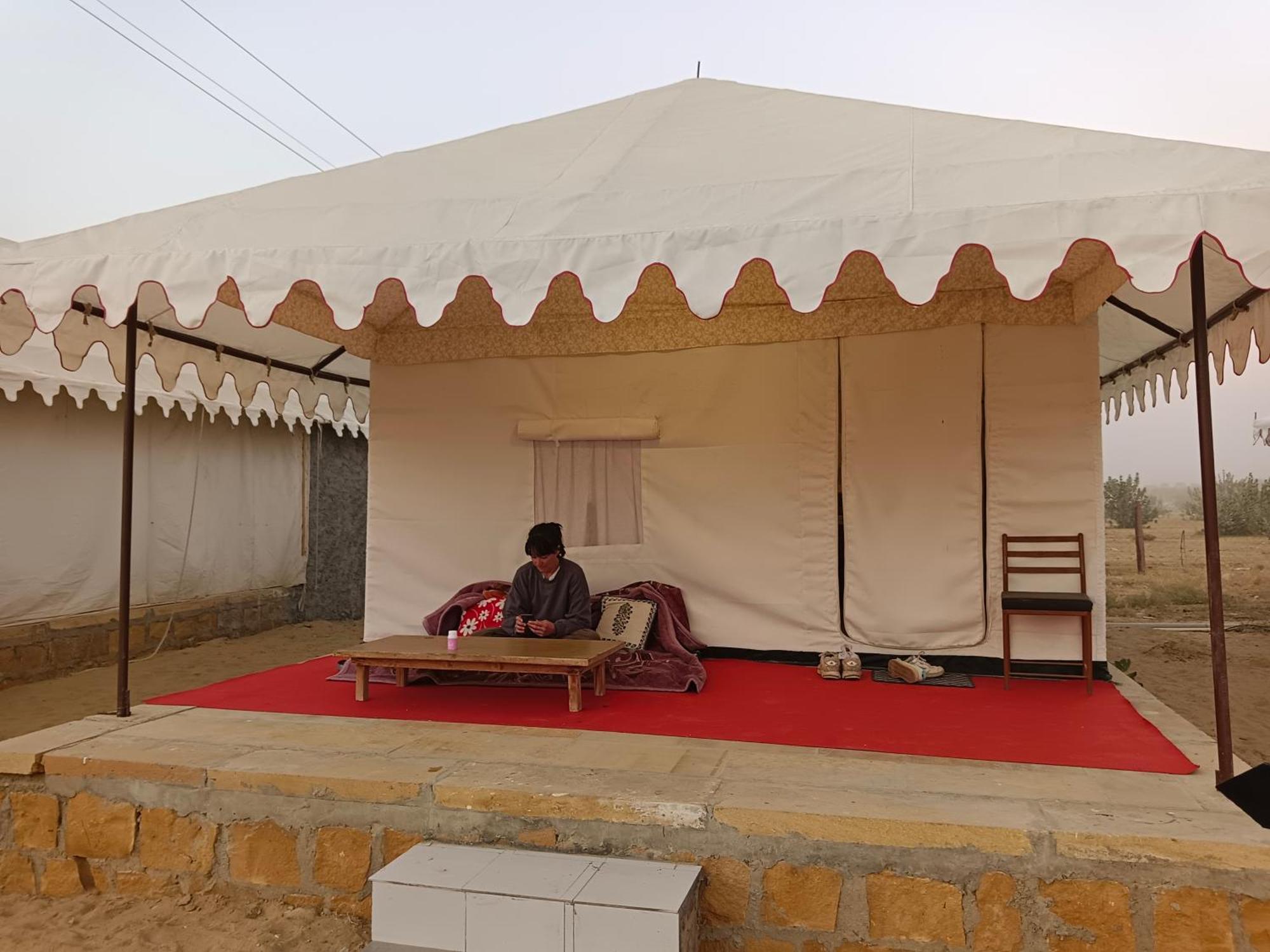 Night Stay Camp Jaisalmer Ngoại thất bức ảnh