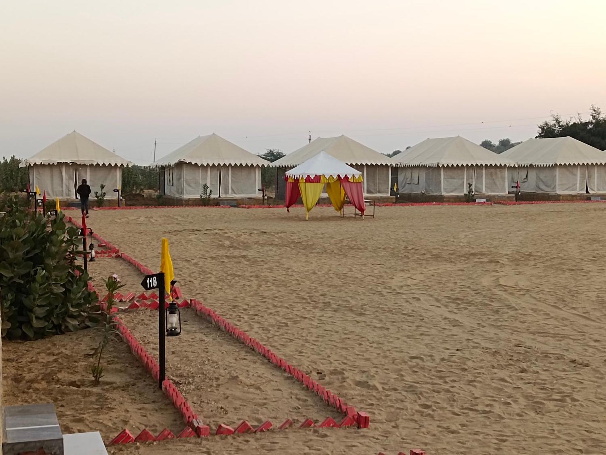 Night Stay Camp Jaisalmer Ngoại thất bức ảnh