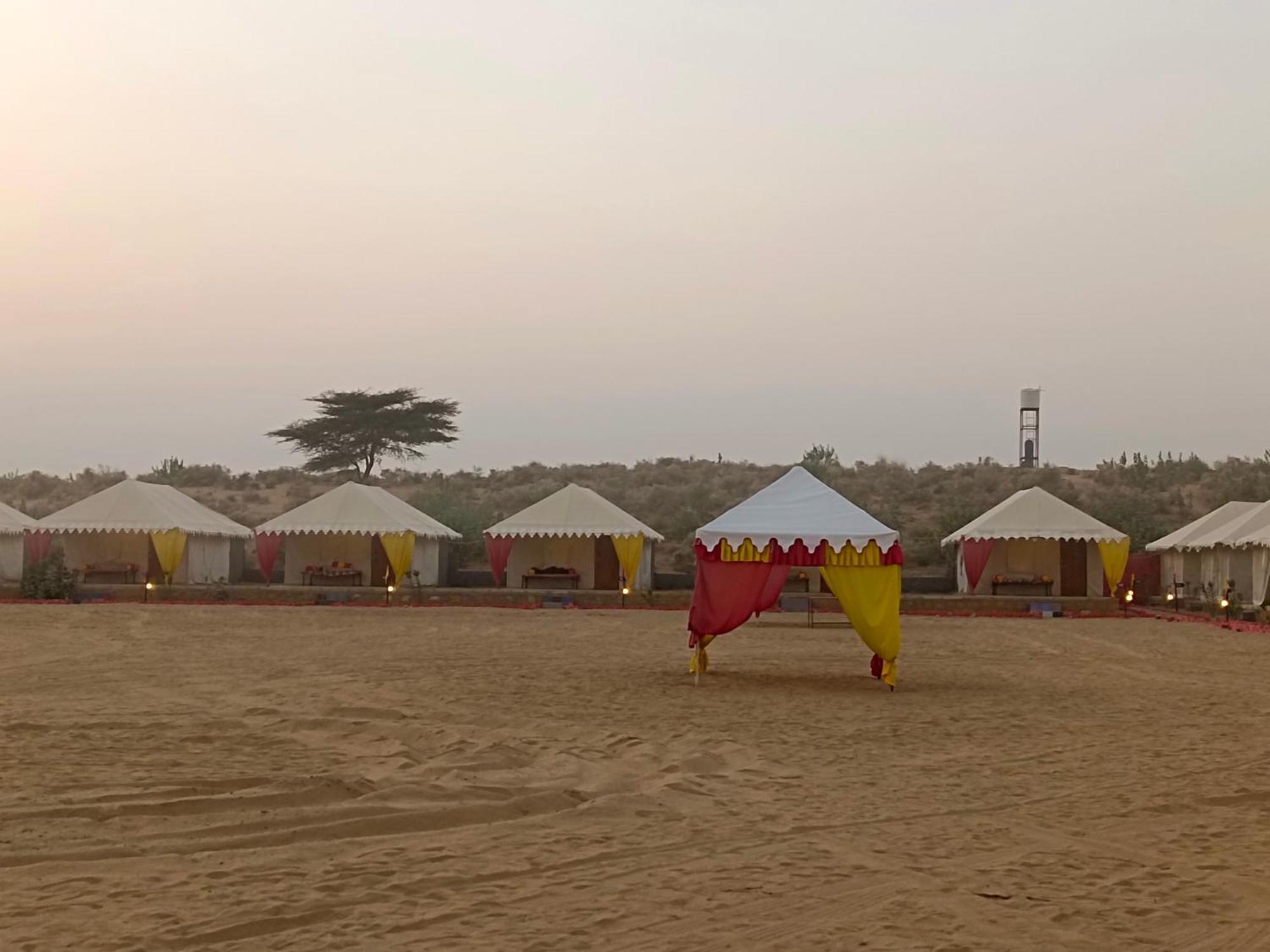 Night Stay Camp Jaisalmer Ngoại thất bức ảnh