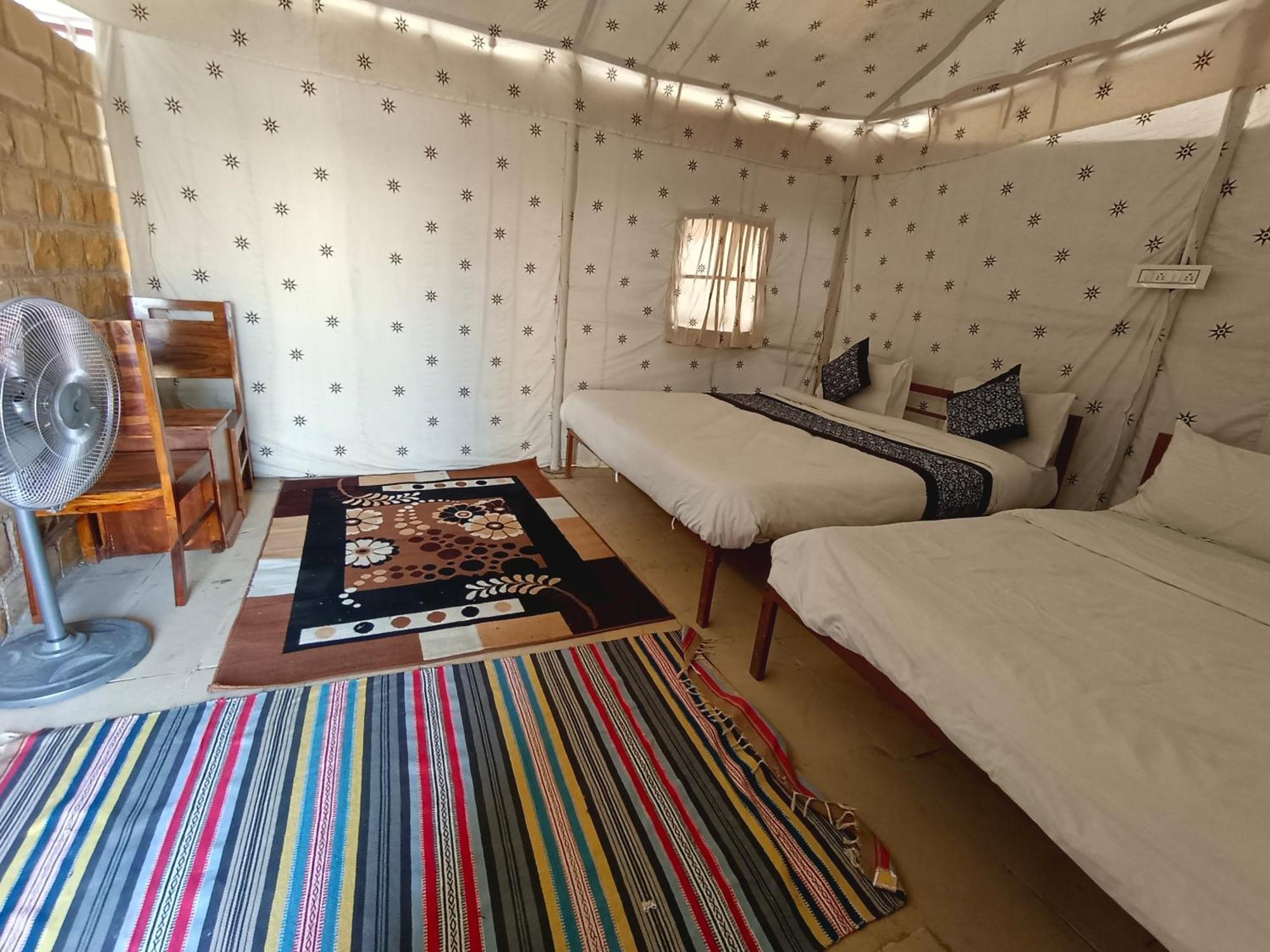 Night Stay Camp Jaisalmer Ngoại thất bức ảnh
