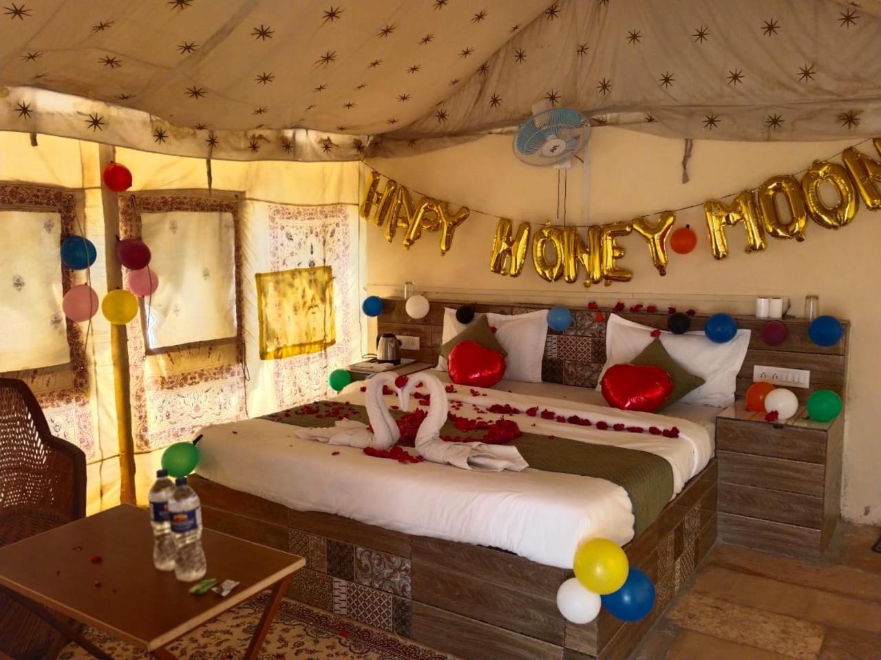 Night Stay Camp Jaisalmer Ngoại thất bức ảnh