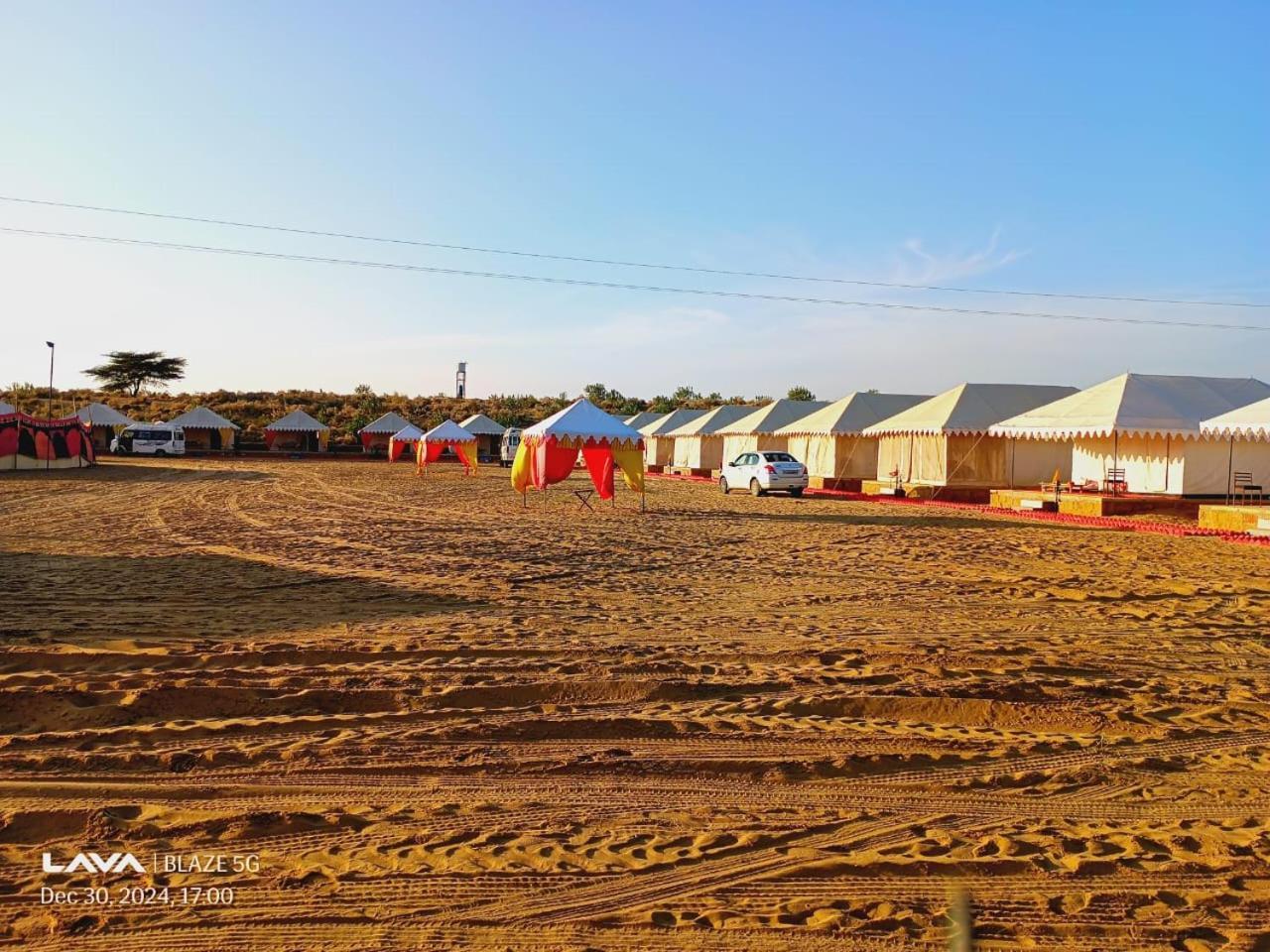 Night Stay Camp Jaisalmer Ngoại thất bức ảnh
