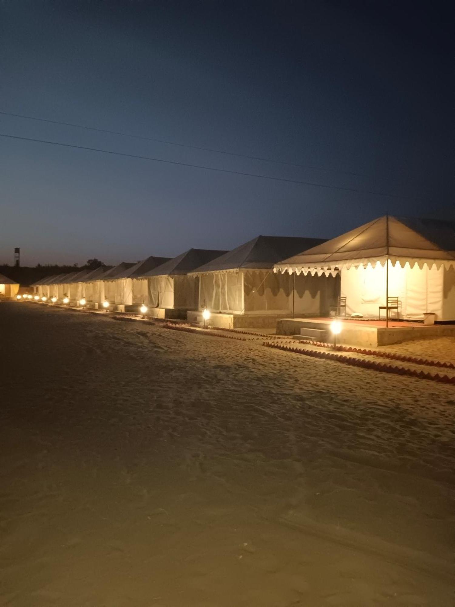 Night Stay Camp Jaisalmer Ngoại thất bức ảnh
