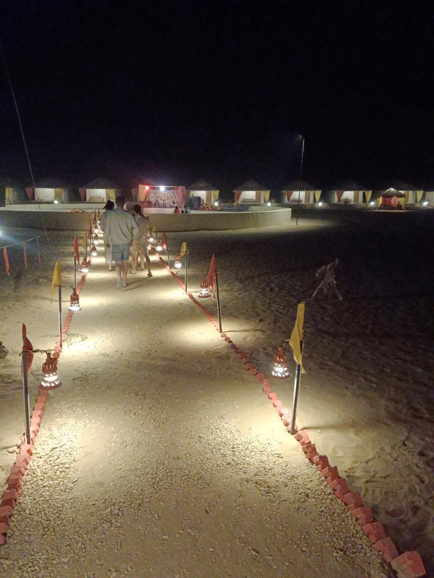Night Stay Camp Jaisalmer Ngoại thất bức ảnh