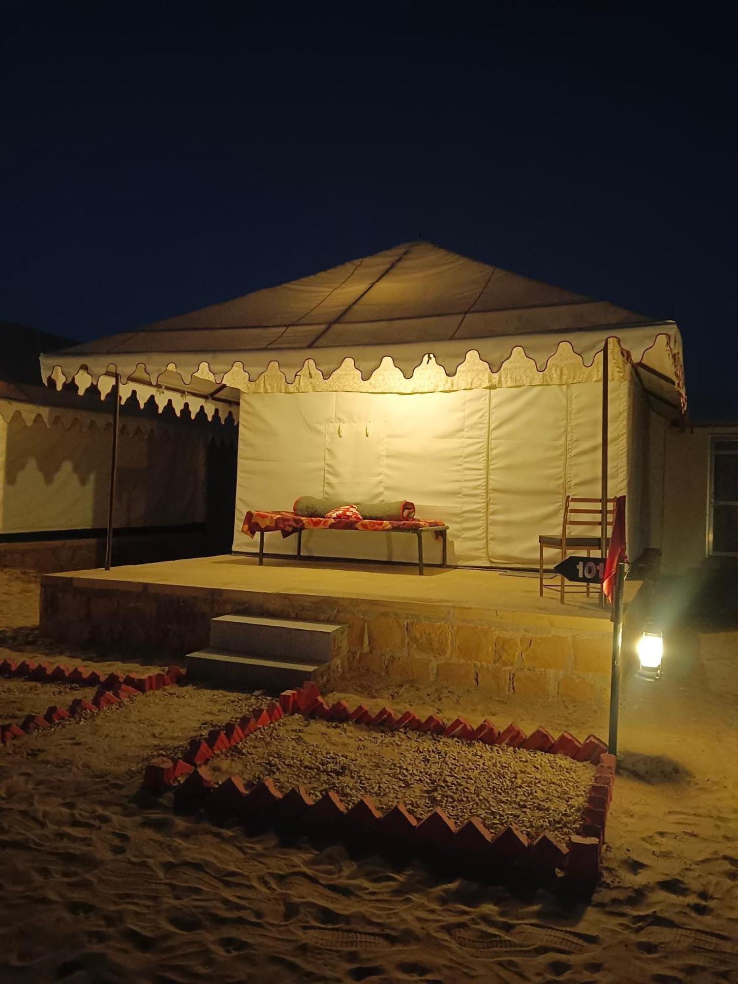 Night Stay Camp Jaisalmer Ngoại thất bức ảnh