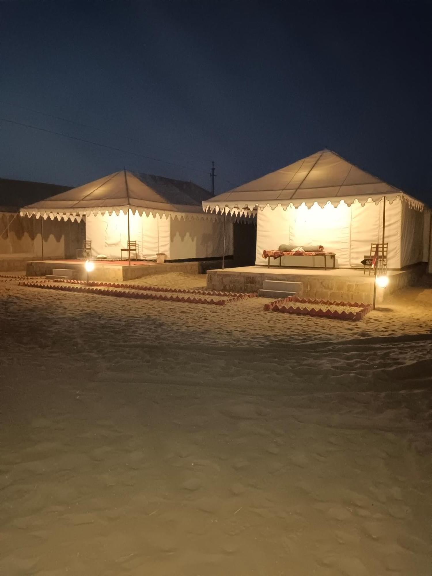 Night Stay Camp Jaisalmer Ngoại thất bức ảnh