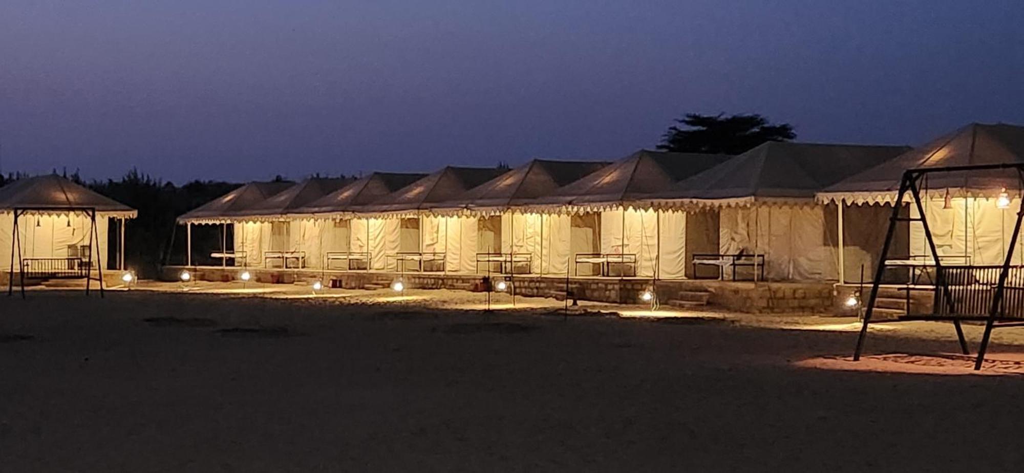 Night Stay Camp Jaisalmer Ngoại thất bức ảnh