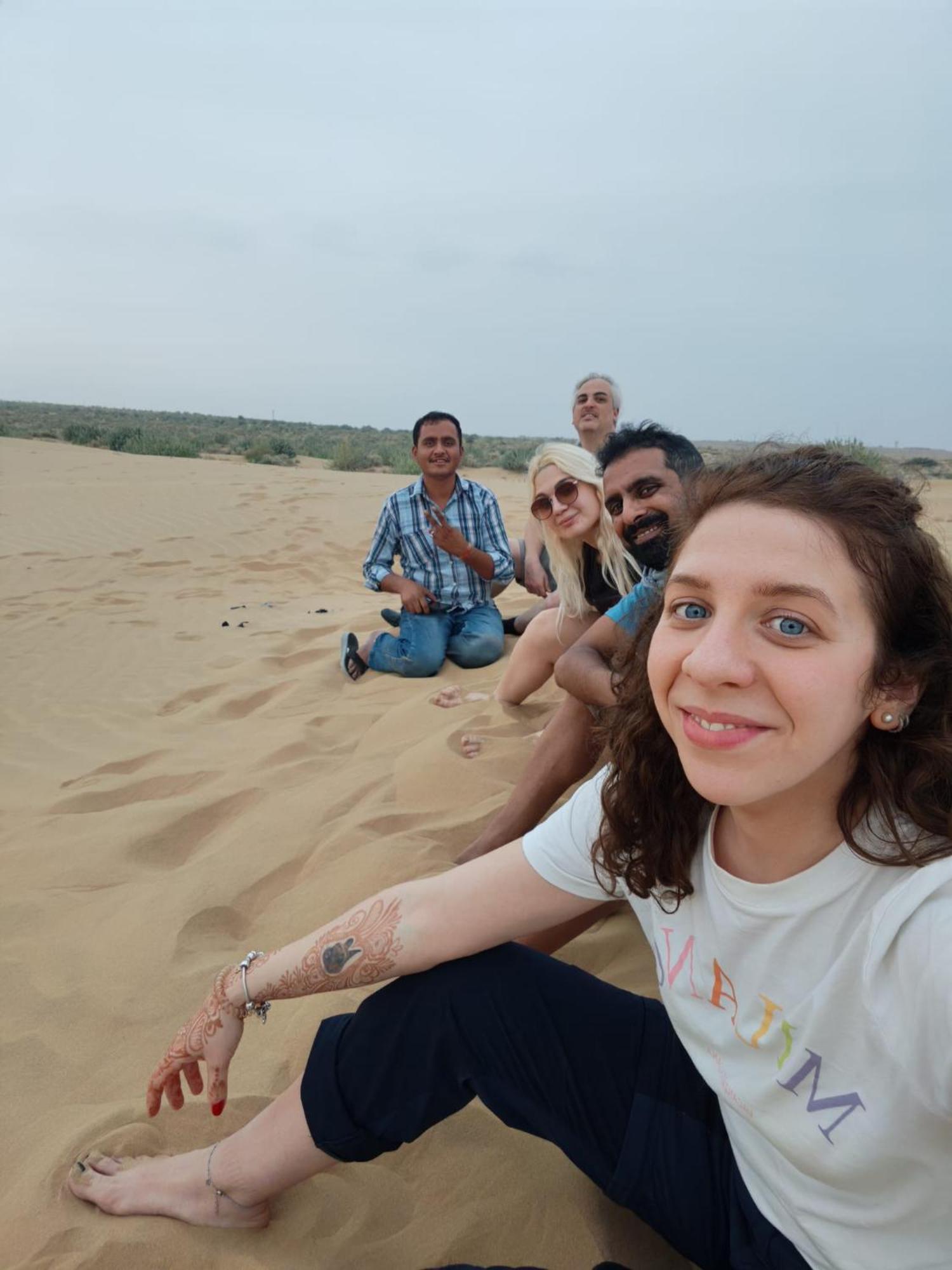 Night Stay Camp Jaisalmer Ngoại thất bức ảnh